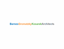 Tablet Screenshot of bgkarchitects.com